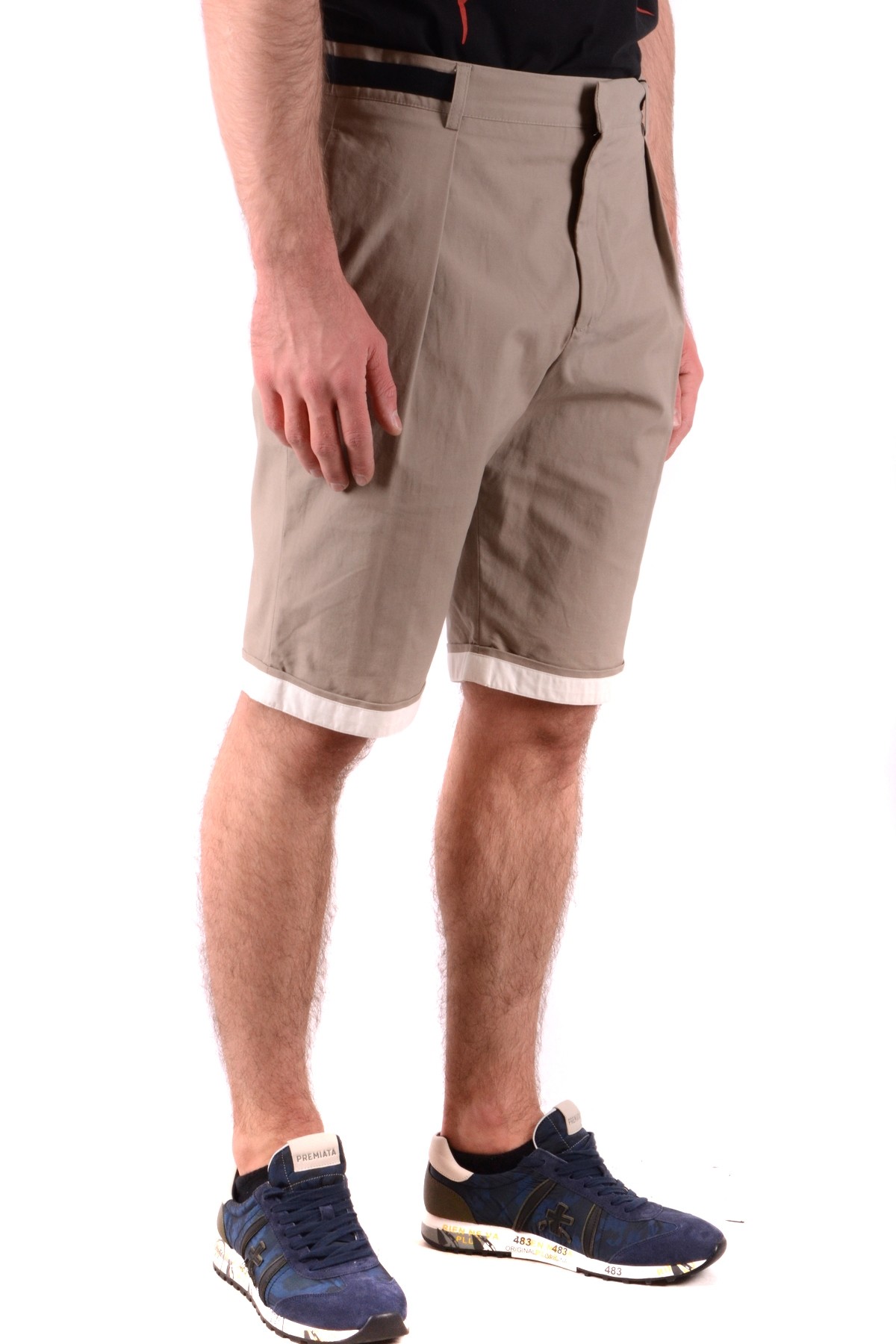 Alexander Mcqueen - Alexander Mcqueen Hombre Bermudas - Imagen 2