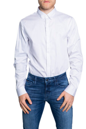 Armani Exchange - Armani Exchange Hombre Camisas