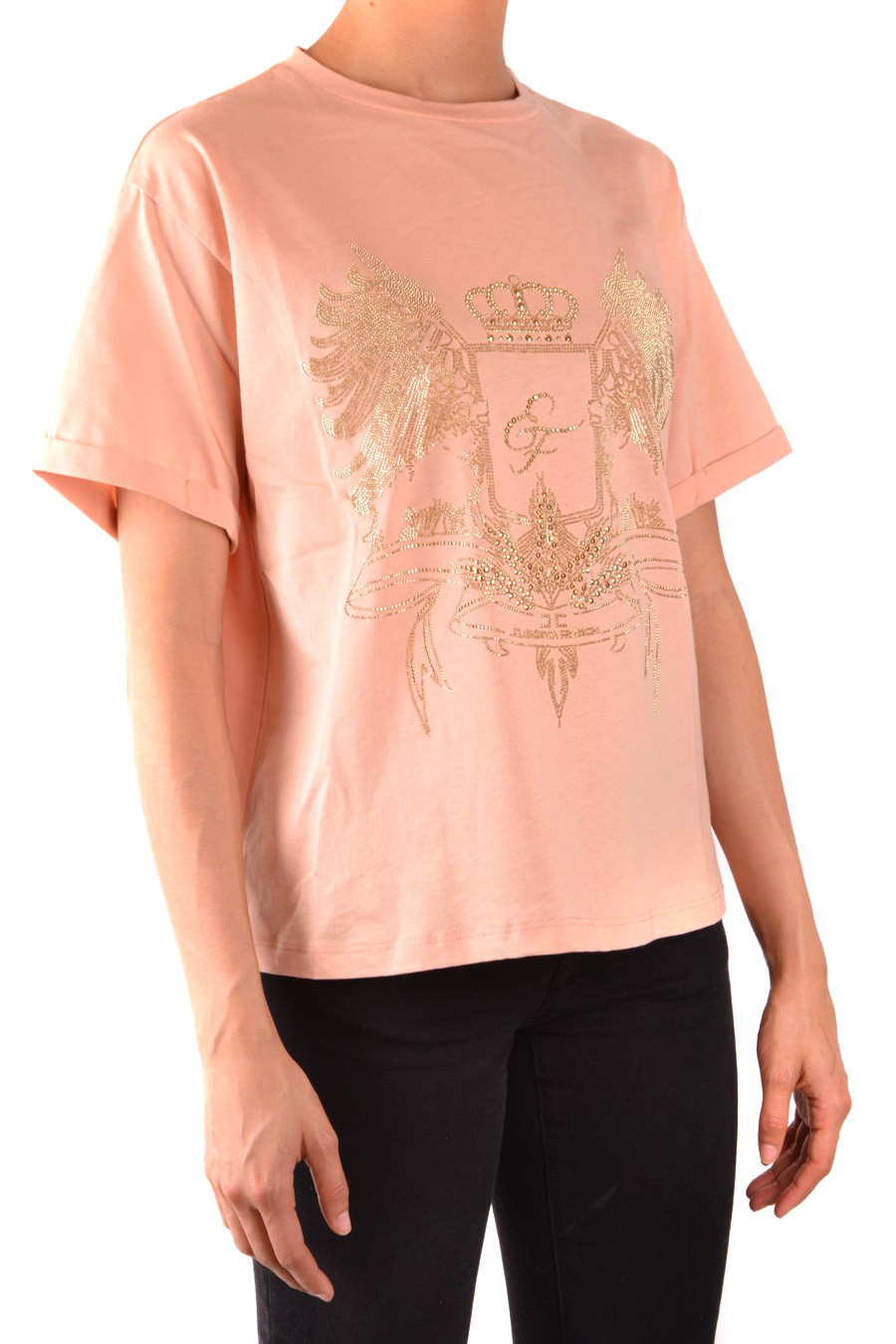Elisabetta Franchi - Elisabetta Franchi Mujer Camisetas - Imagen 2