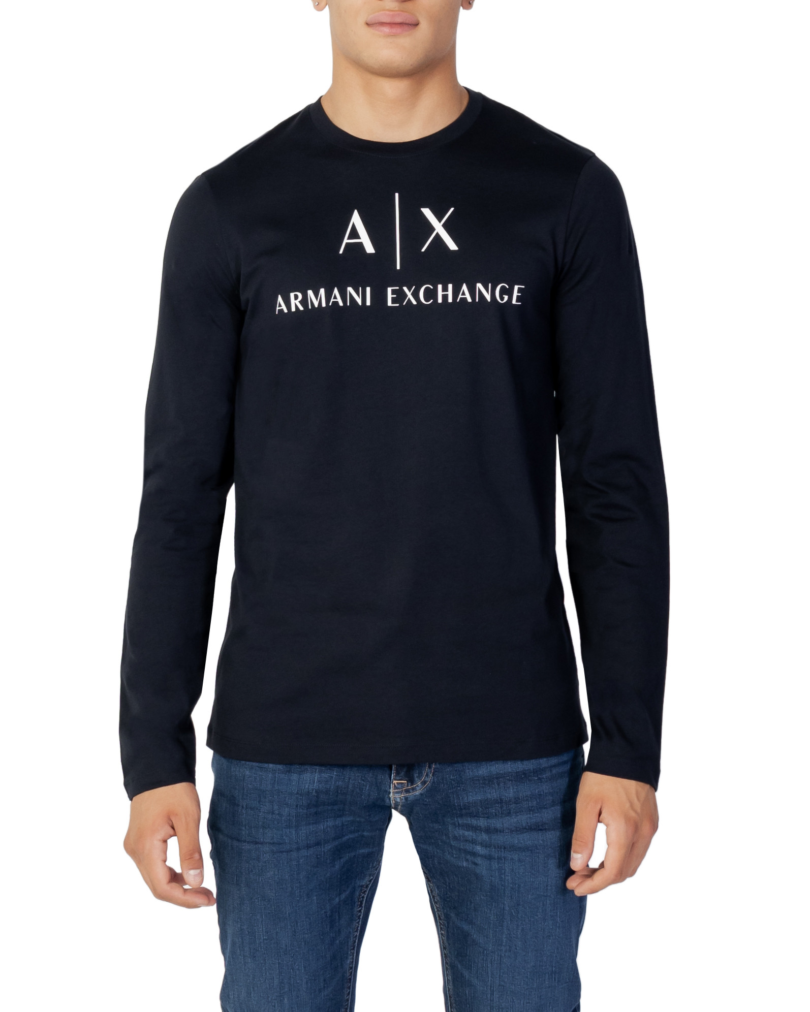 Armani Exchange - Armani Exchange Hombre Camisetas