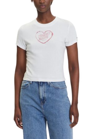 Tommy Hilfiger Jeans - Tommy Hilfiger Jeans Mujer Camisetas