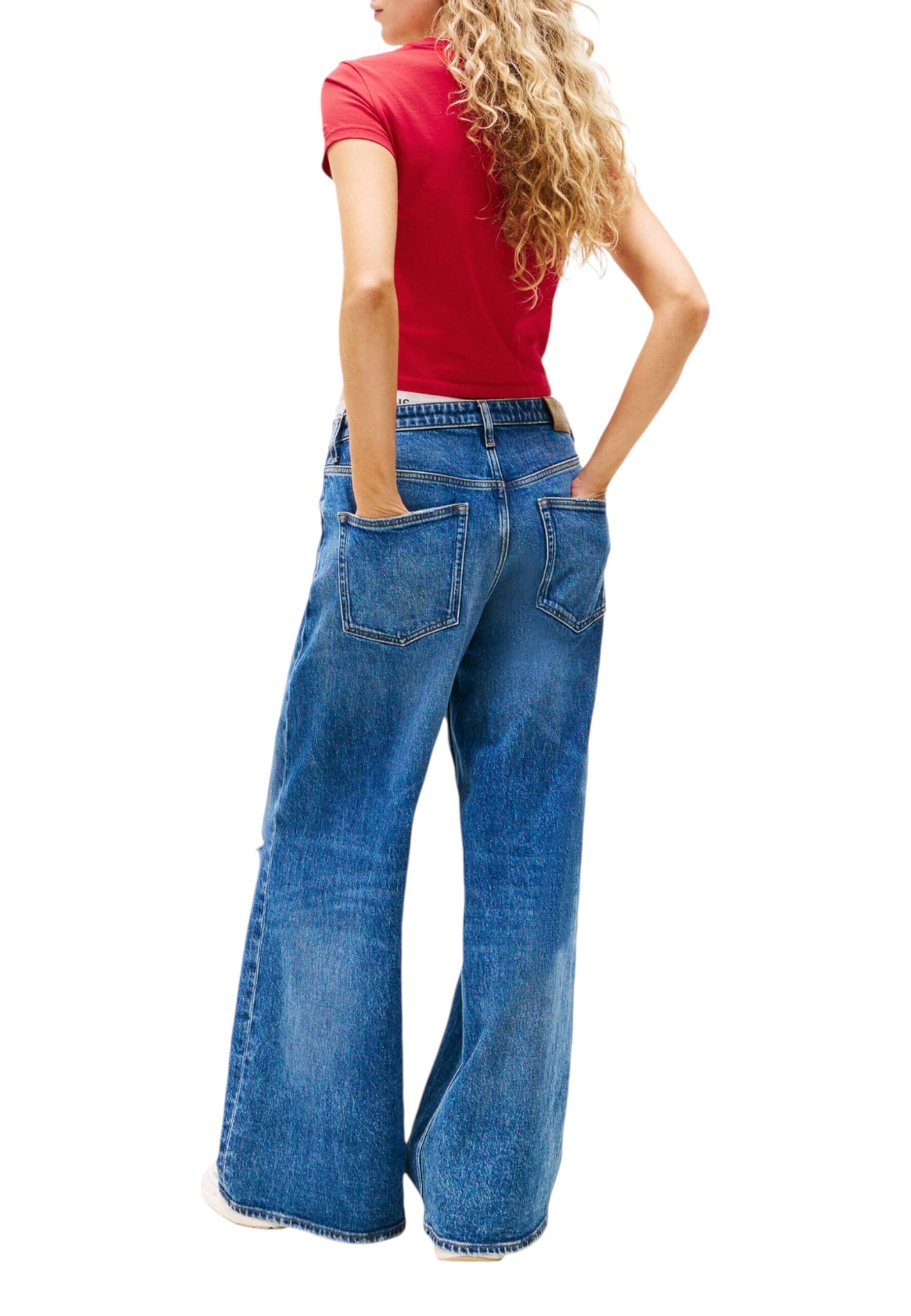 Tommy Hilfiger Jeans - Tommy Hilfiger Jeans Mujer Camisetas - Imagen 2