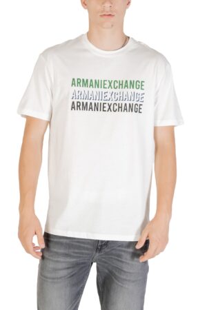 Armani Exchange - Armani Exchange Hombre Camisetas