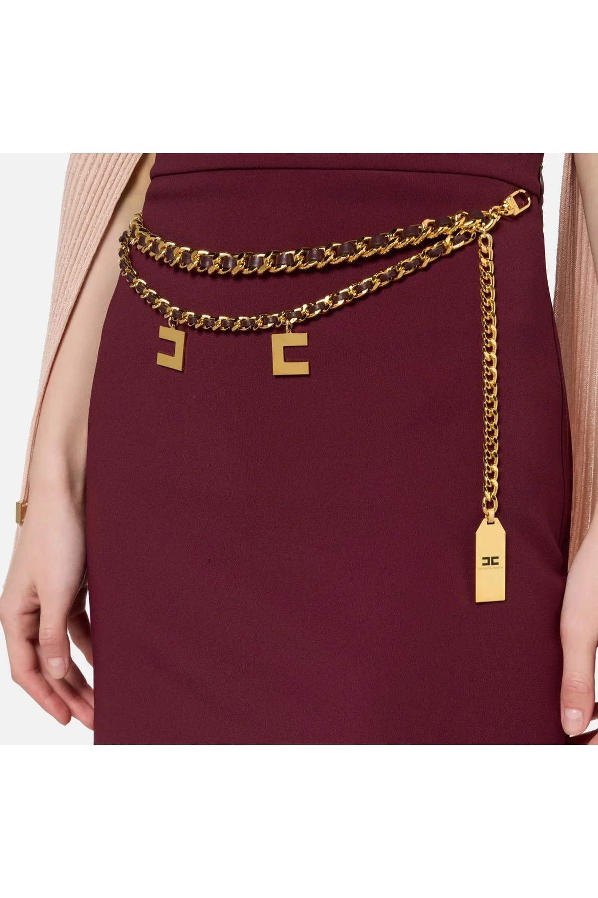 Elisabetta Franchi - Elisabetta Franchi Mujer Faldas - Imagen 2