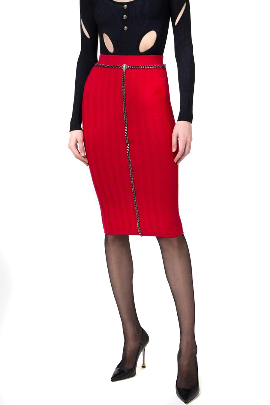 Elisabetta Franchi - Elisabetta Franchi Mujer Faldas - Imagen 2