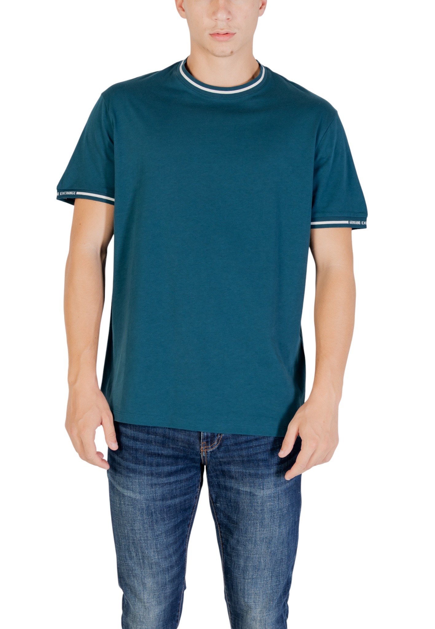 Armani Exchange - Armani Exchange Hombre Camisetas