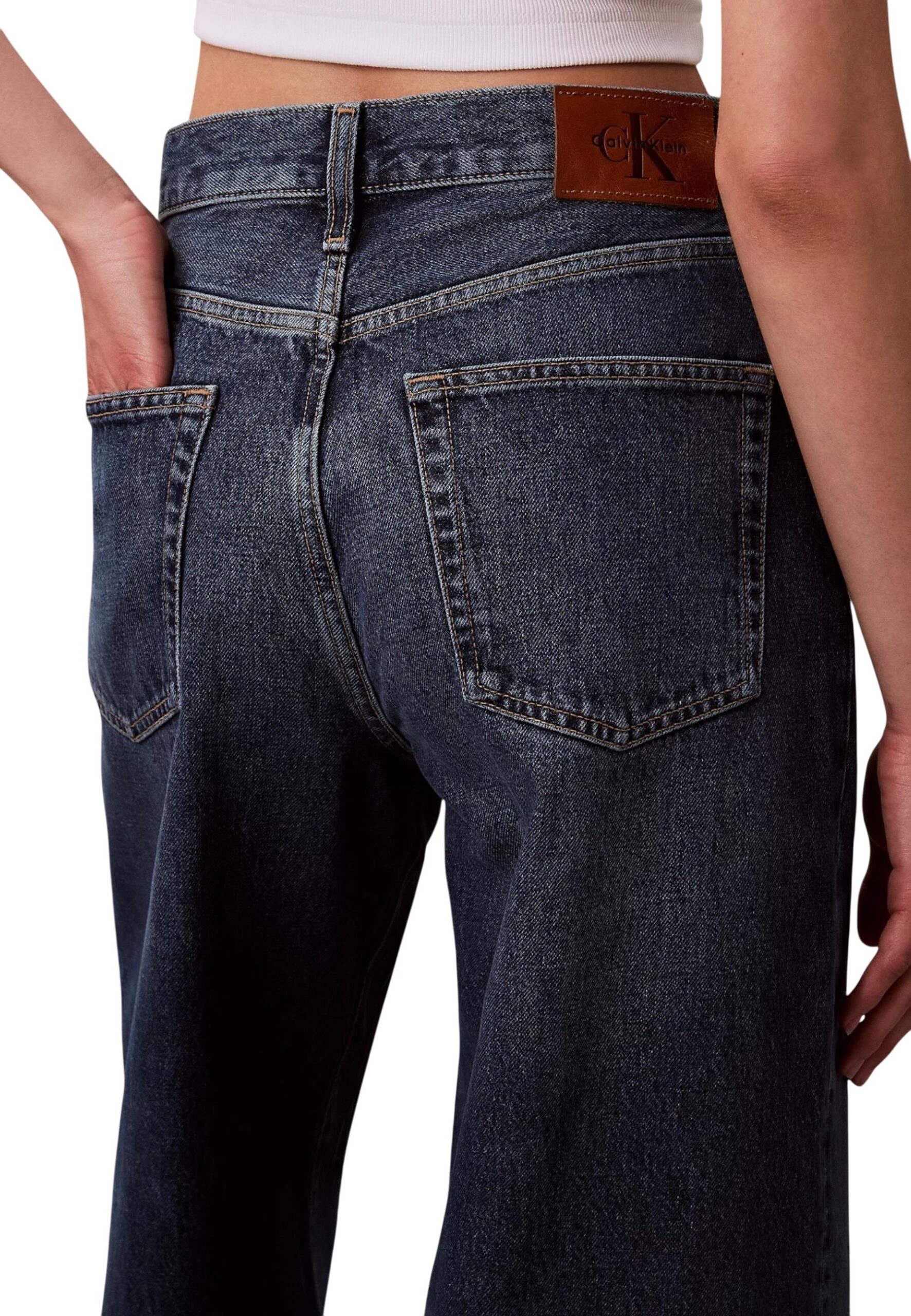 Calvin Klein Jeans - Calvin Klein Jeans Mujer Vaqueros - Imagen 3