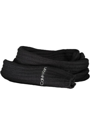 BUFANDA DE MUJER CALVIN KLEIN NEGRA