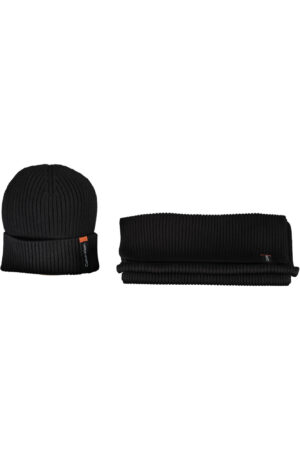 BUFANDA CALVIN KLEIN HOMBRE NEGRO