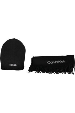 BUFANDA CALVIN KLEIN HOMBRE NEGRO