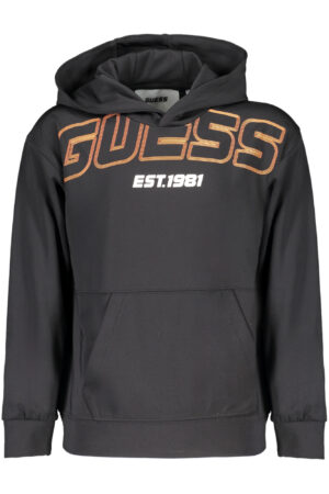 SUDADERA GUESS JEANS SIN CREMALLERA PARA NIÑO NEGRO