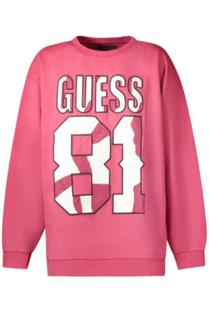 SUDADERA GUESS JEANS SIN CREMALLERA NIÑO ROJA