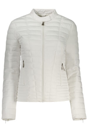 CHAQUETA GUESS JEANS BLANCO MUJER
