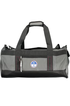 BOLSA DE VIAJE GRIS PARA HOMBRE NORTH SAILS