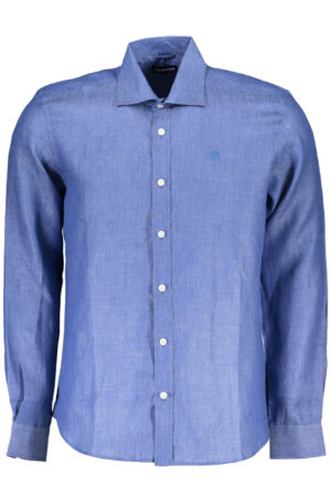Camisa de manga larga North Sails para hombre, color azul