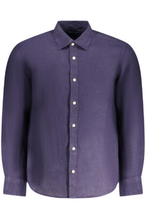 Camisa de manga larga North Sails para hombre, color azul