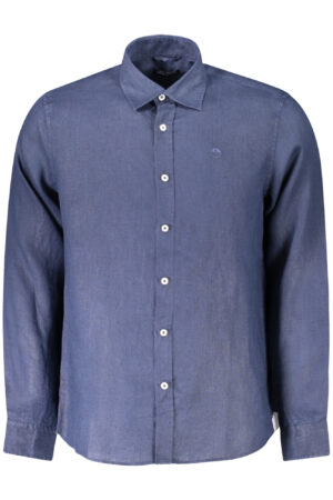 Camisa de manga larga North Sails para hombre, color azul