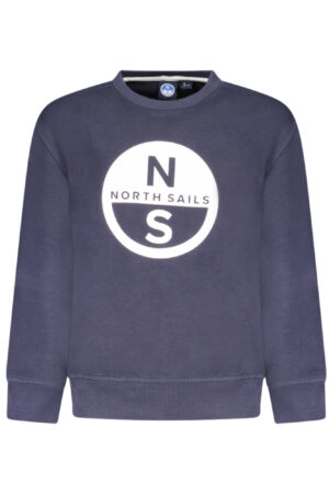 SUDADERA AZUL CON CREMALLERA PARA NIÑOS NORTH SAILS