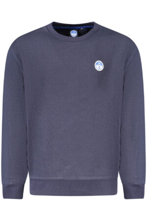 SUDADERA AZUL CON CREMALLERA PARA NIÑOS NORTH SAILS