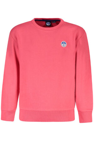SUDADERA ROSA SIN CREMALLERA PARA NIÑOS NORTH SAILS