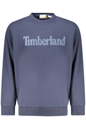 SUDADERA AZUL CON CREMALLERA TIMBERLAND PARA HOMBRE