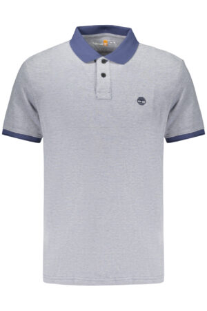 POLO DE MANGA CORTA TIMBERLAND PARA HOMBRE, AZUL