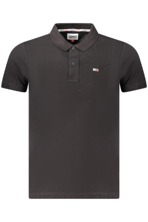 POLO DE MANGA CORTA PARA HOMBRE TOMMY HILFIGER NEGRO