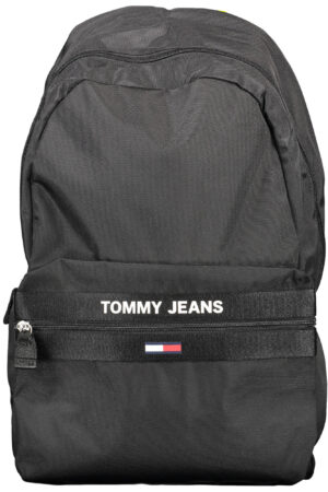 MOCHILA NEGRA DE HOMBRE TOMMY HILFIGER