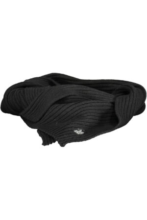 Pañuelo negro para hombre de la Asociación de Polos de EE. UU.