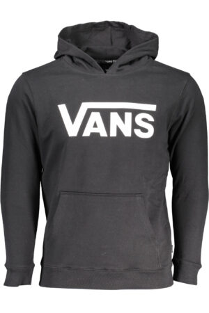 SUDADERA VANS NEGRA SIN CREMALLERA