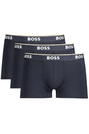 BOSS BOXER HOMBRE AZUL
