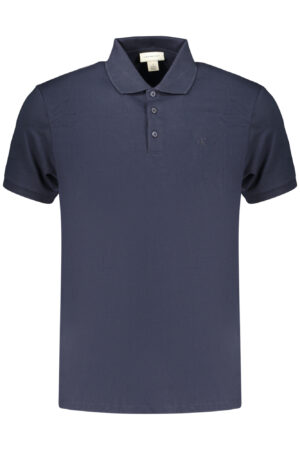 POLO DE MANGA CORTA PARA HOMBRE CALVIN KLEIN, AZUL