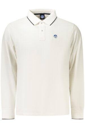 POLO DE MANGA LARGA PARA HOMBRE NORTH SAILS, BLANCO