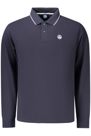 POLO DE MANGA LARGA PARA HOMBRE NORTH SAILS, AZUL
