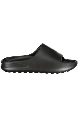 NORUEGA 1963 CALZADO DE PANTUFLA NEGRO PARA HOMBRE