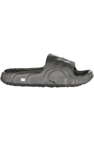 NORUEGA 1963 CALZADO DE PANTUFLA NEGRO PARA HOMBRE
