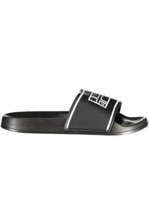 NORUEGA 1963 CALZADO DE PANTUFLA NEGRO PARA HOMBRE