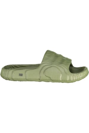 NORUEGA 1963 CALZADO DE PANTUFLA VERDE PARA HOMBRE