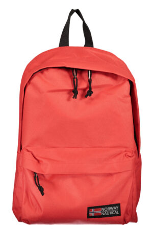 Mochila roja para hombre, Noruega, 1963.