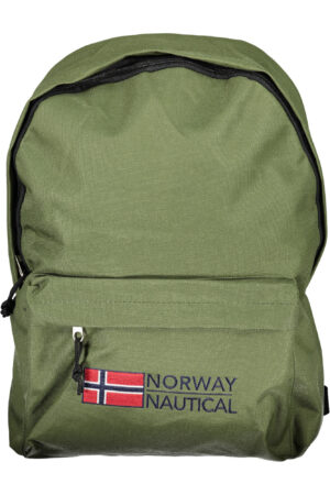 NORUEGA 1963 MOCHILA DE HOMBRE VERDE