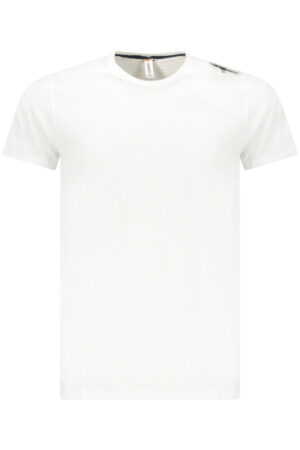 CAMISETA BLANCA DE MANGA CORTA PARA HOMBRE DE LA ACADEMIA MILITAR