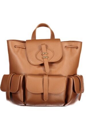 Mochila marrón para mujer Coccinelle