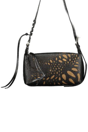 BOLSO NEGRO DESIGUAL PARA MUJER