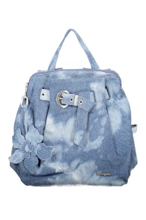 Mochila azul para mujer de Desigual