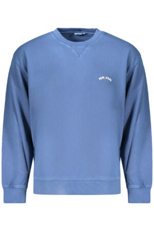Sudadera azul con cremallera para hombre de Pepe Jeans