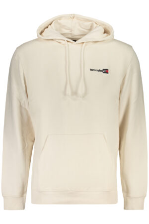 Sudadera blanca con cremallera para hombre Tommy Hilfiger