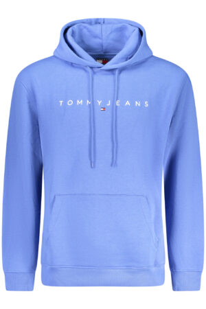 SUDADERA TOMMY HILFIGER SIN CREMALLERA HOMBRE AZUL