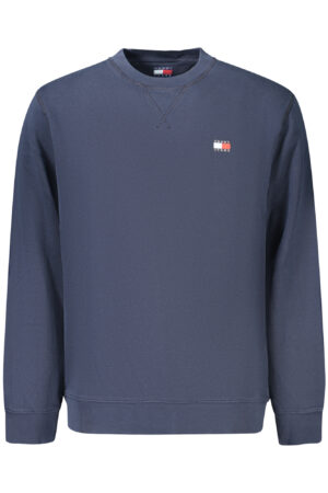 Sudadera azul con cremallera para hombre de Tommy Hilfiger