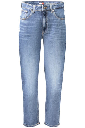 Pantalones vaqueros Tommy Hilfiger azules para mujer