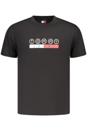 CAMISETA DE MANGA CORTA PARA HOMBRE TOMMY HILFIGER NEGRA